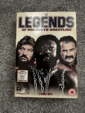 WWE Legends of Mid-South Dvd 3