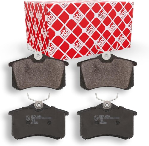 Febi rear brake pad - rear,