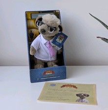 Official Sergei Meerkat Toy