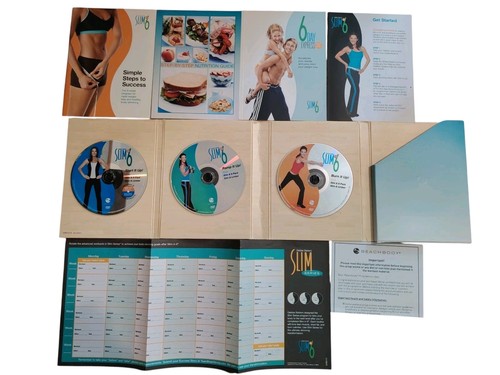 Beachbody slim dvd debbie - 6,