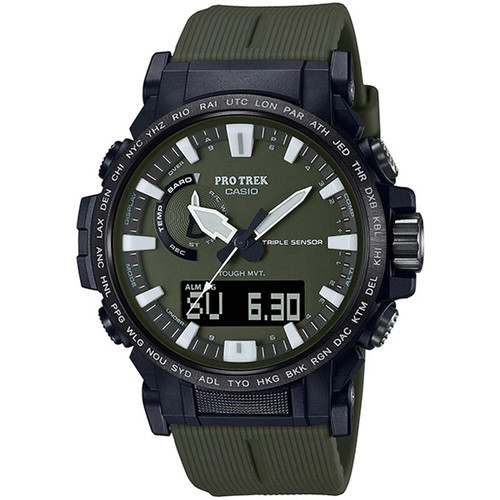Casio pro trek - casio,