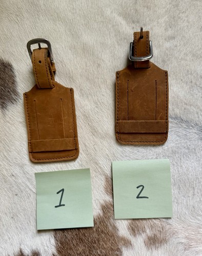 Saddleback leather luggage - leather,