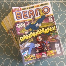 Beano 2022 Full Year / Comics/