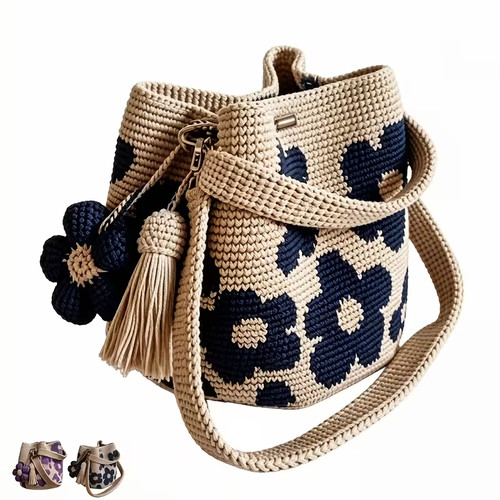 Colour handmade crochet - handmade,