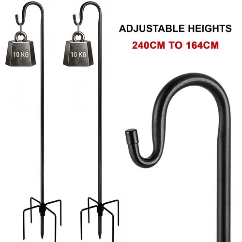 Garden shepherd hook - 2,