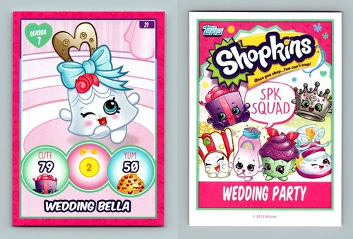 Wedding bella shopkins - bella, spk