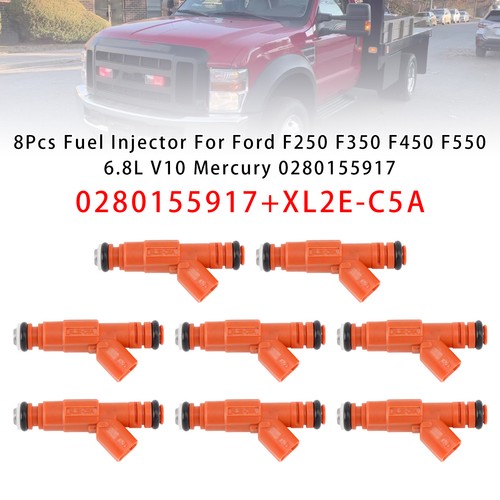 8pcs fuel injector for ford - 8pcs,