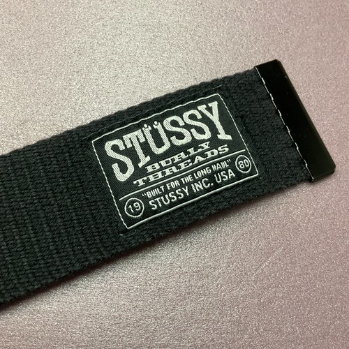 Vintage stussy strap belt - strap,