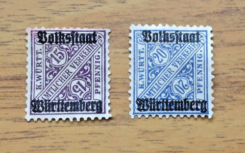 German states 1919 - states,