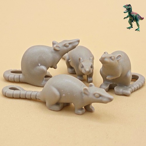 Playmobil group rats - playmobil,