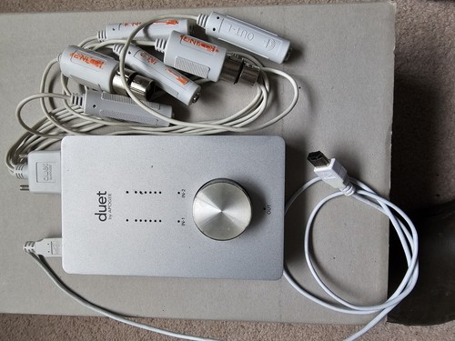 Apogee duet firewire - duet,