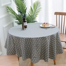 Vintage Round Tablecloth Wedding Party Home Dining Tea Table Cloth Cover 150cm