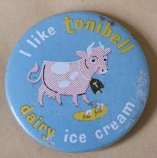Vintage Promo Advertising Pin