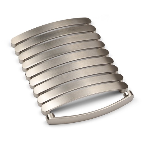 Brushed nickel 160mm - nickel,