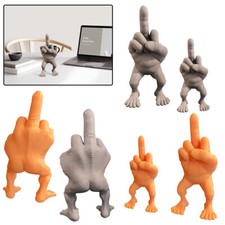 Middle Finger Figure with