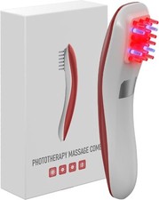 KTS Hair Laser Comb - Red/Blue