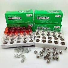 60 x ASSORTED QUALITY 12 VOLT CAR BULBS SET - 10 OF EACH 380 382 581 207 501 239