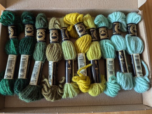 Box dcm tapestry wools - dcm,