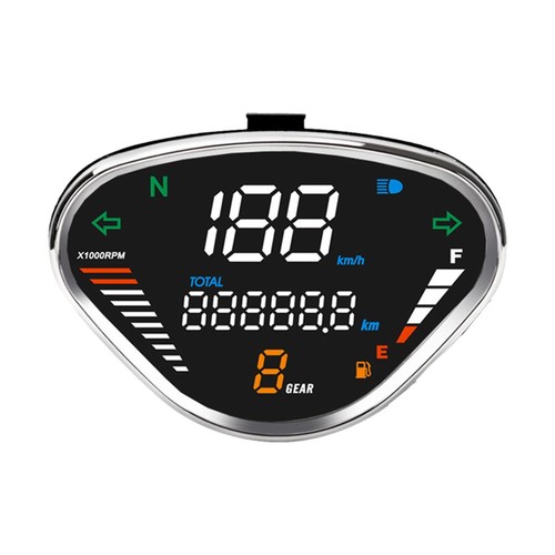 Motorcycle speedometer led - motorcycle,