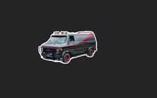 New 3” Wide A Team Van