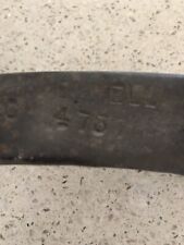 Vintage Elwell Hand Scythe Number 4737
