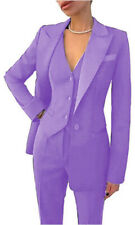 3Pcs Women Suits Set Wedding