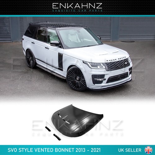 Vented bonnet for range - vented,