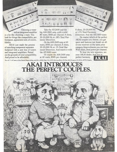 1977 akai dog face - 1977, akai,