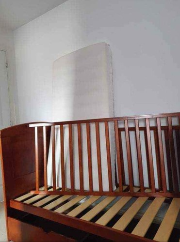 Cot bed baby with - us, drawer