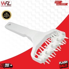 Plastic pizza dough - dough, roller