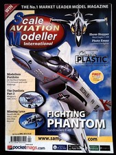 Scale Aviation Modeller Magazine April 2013 mbox464 Fighting Phantom