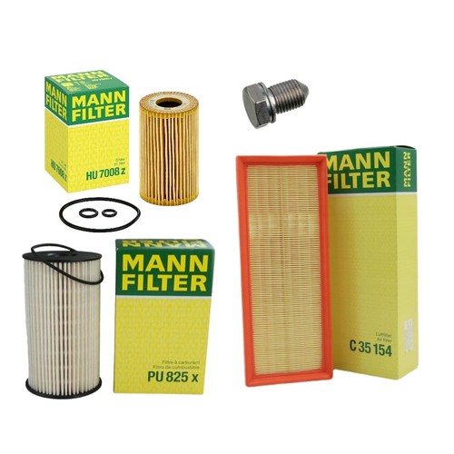 Mann oil air - fuel, filters