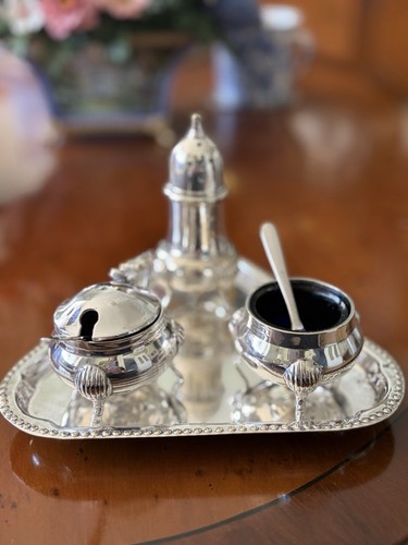 Elegant vintage silver - elegant,