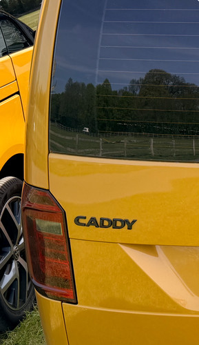Caddy mk3 mk4 rear - vw,