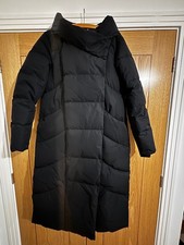 Mountain Warehouse Ladies Black Puffer Coat Long Feather /Down Ladies 12