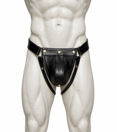 Leather jock strap original - jock,