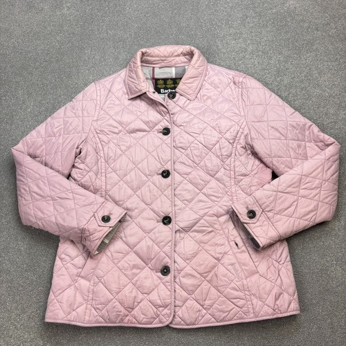 Barbour jacket womens large - barbour,