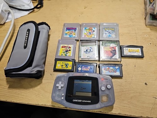 Nintendo gameboy advance - nintendo,