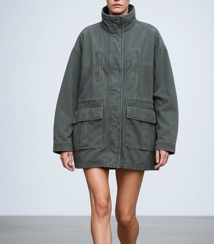 Hardly used zara oversize - hardly, used-zara