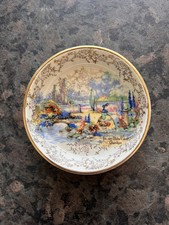 Sand Land Ware Tricket Dish Tray Pottery Ceramic