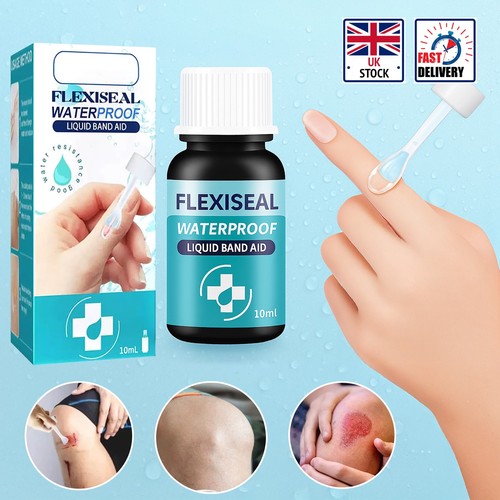 Liquid bandage body adhesive - bandage,