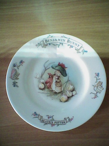 Benjamin bunny beatrix - bunny, potter