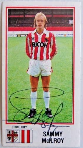 Sammy mcilroy stoke city - sammy,
