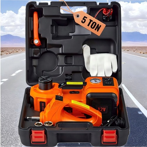 Electric car jack 12v - electric,