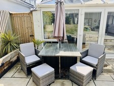 Outdoor square dining - outdoor,