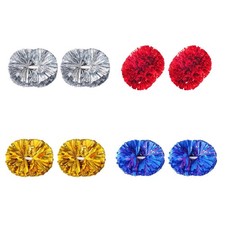 2x Cheerleading Pom Poms