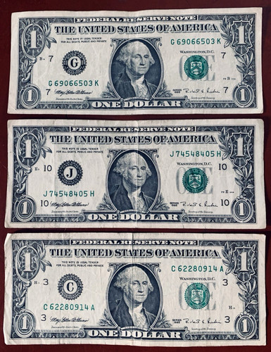 1995 series old - 1995, $1