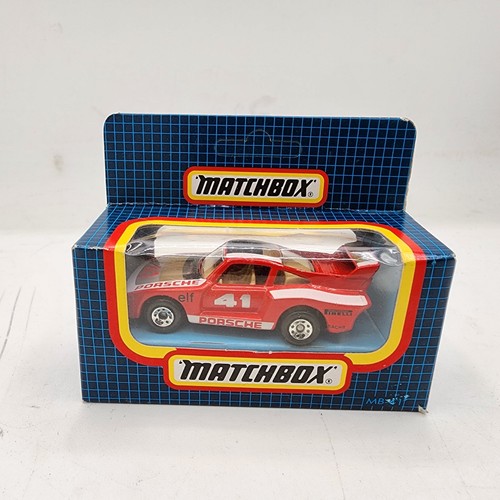 Matchbox racing porsche - matchbox, mb-41