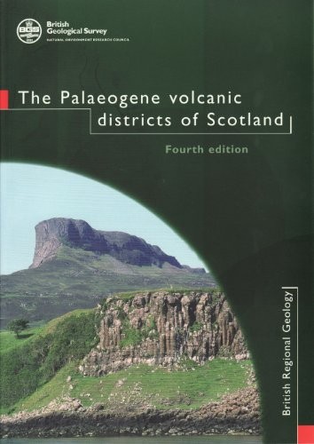 Palaeogene volcanic districts - palaeogene,