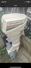 Chrysler 15 HP 2 Stroke Outboard Engine Parts Only